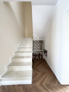 Duplex cu perete dublu, 4 camere si 3 bai finalizat, toate utilitatile - foto 14