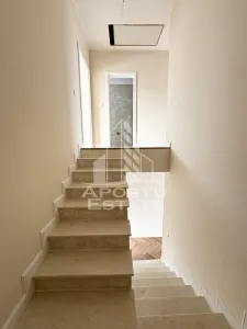 Duplex cu perete dublu, 4 camere si 3 bai finalizat, toate utilitatile - foto 15