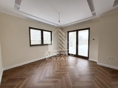 Duplex cu perete dublu, 4 camere si 3 bai finalizat, toate utilitatile - foto 6