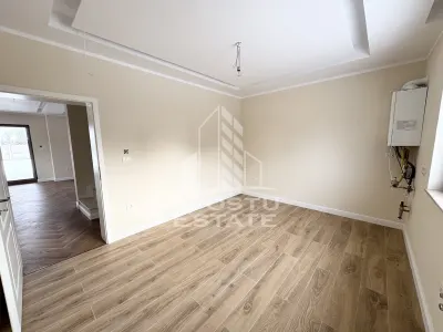 Duplex cu perete dublu, 4 camere si 3 bai finalizat, toate utilitatile - foto 9