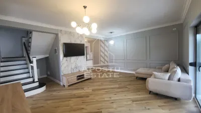 Duplex nou,5 camere si garaj,mobilat si utilat,Dumbravita - Dumbravita