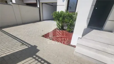 Duplex nou,5 camere si garaj,mobilat si utilat,Dumbravita - foto 18