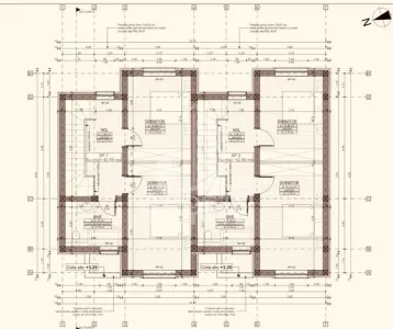 Casa insiruita cu 3 camere,2 bai,constructie noua,Giroc - foto 5