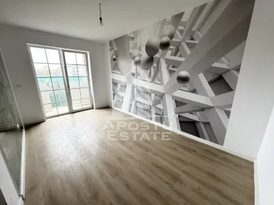 Apartament cu 2 camere decomandat si gradina de 35 mp la asfalt Giroc - Giroc