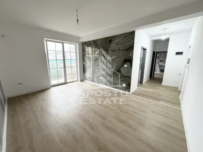 Apartament cu 2 camere decomandat si gradina de 35 mp la asfalt Giroc - foto 5
