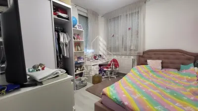 Apartament cu 3 camere,2 bai,renovat,complet mobilat utilat,Girocului - foto 12
