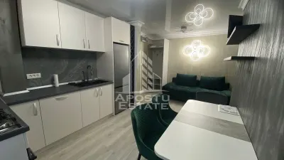 Apartament 2 camere, de inchiriat,garaj,centrala proprie, zona Unirii - Timisoara