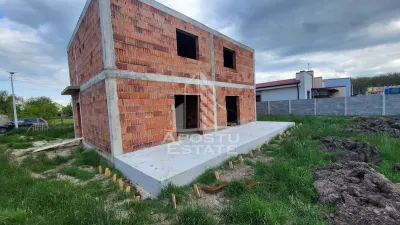 Duplex nou,3 camere 2 bai,Covaci,la cheie - foto 12