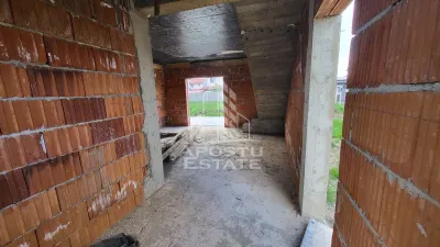 Duplex nou,3 camere 2 bai,Covaci,la cheie - foto 9