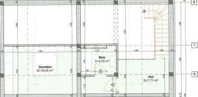 Penthouse cu scara interioara deosebita, 3 camere si 2 bai langa Lidl. - foto 19