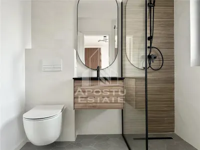 Jumatate de duplex cu 4 camere de vanzare, Dumbravita Timis - foto 17