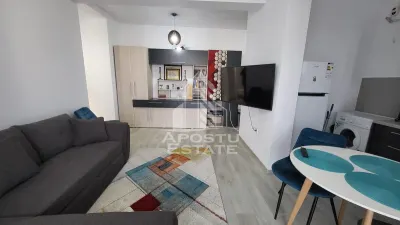 Apartament cu 2 camere,mobilat si utilat complet,Dumbravita - foto 4