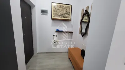 Apartament cu 2 camere,mobilat si utilat complet,Dumbravita - foto 6