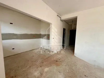 Apartament cu 2 camere, etaj 1, bucatarie semideschisa, Giroc - Giroc