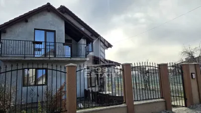 Casa individuala de vanzare, 4 camere, Sanmihaiu Roman, comision 0 - foto 4
