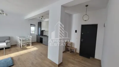 Apartament nou,mobilat si utilat,2 camere+curte 20mp,Torontalului - foto 6