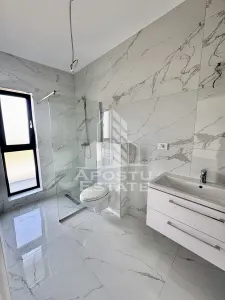 Duplex cu 4 camere, 3 bai si dressing la cheie disponibil imediat - foto 17
