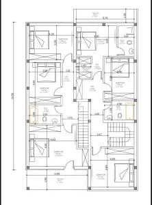 Duplex cu 4 camere, 3 bai si dressing la cheie disponibil imediat - foto 21