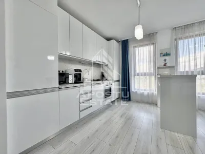 Apartament cu 2 camere la etajul 1 cu lift complet mobilat si utilat - foto 2