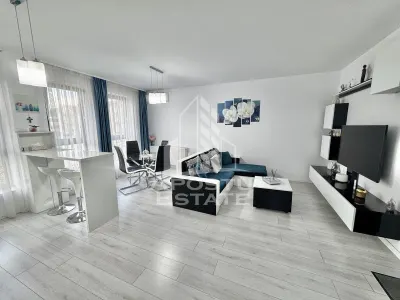 Apartament cu 2 camere la etajul 1 cu lift complet mobilat si utilat - foto 3