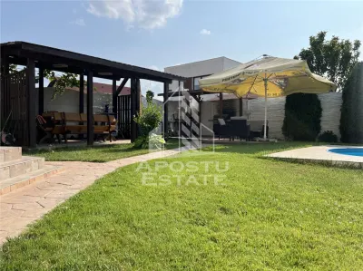 Casa individuala P+E+M, carport, piscina , in Sacalaz - foto 15