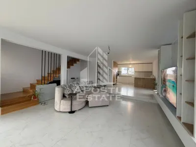 Casa individuala, 6 camere, 2 bai, garaj, teren 913, pompa de caldura - foto 2