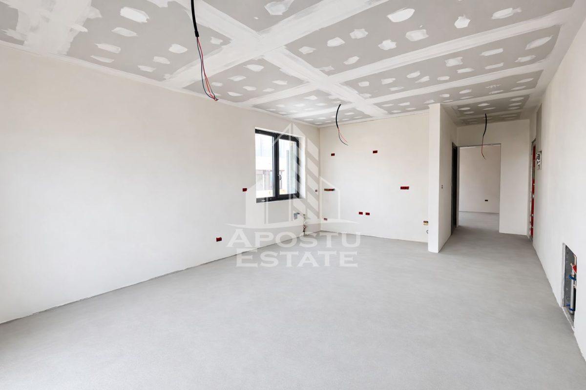 Apartament cu 2 camere, etaj 1, Giroc - Giroc