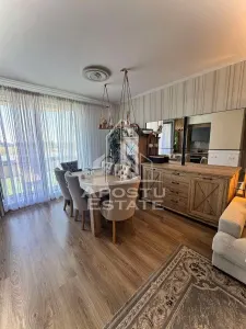 Apartament cu 2 camere,terasa de 38 mp,2 locuri de parcare,Dumbravita - foto 4
