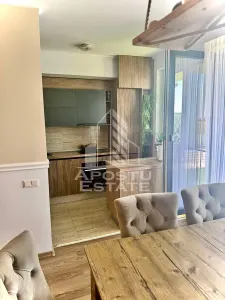 Apartament cu 2 camere,terasa de 38 mp,2 locuri de parcare,Dumbravita - foto 7