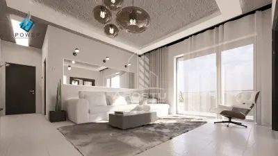 Apartamente cu 3 camere, 2 bai si terasa de 16 mp la intrare in Giroc. - foto 2