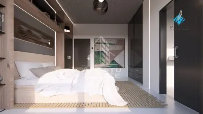 Apartamente cu 3 camere, 2 bai si terasa de 16 mp la intrare in Giroc. - foto 9