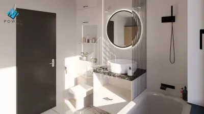 Apartamente cu 3 camere, 2 bai si terasa de 16 mp la intrare in Giroc. - foto 10