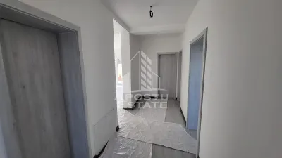 Duplex nou,pe parter,3 camere,2 bai,Dumbravita,la cheie - foto 12