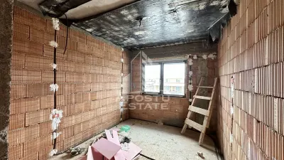 Jumatate de duplex de vanzare cu 5 camere, Dumbravita - foto 4