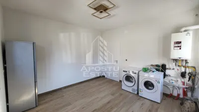 Duplex nou,5camere,despartit prin zid dublu,Dumbravita Cora - foto 12