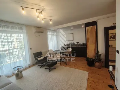 Apartament modern, 2 camere, centrala proprie, Uranus plaza Timisoara - foto 4