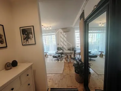 Apartament modern, 2 camere, centrala proprie, Uranus plaza Timisoara - foto 6
