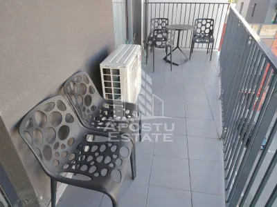Apartament modern, 2 camere, centrala proprie, Uranus plaza Timisoara - foto 10