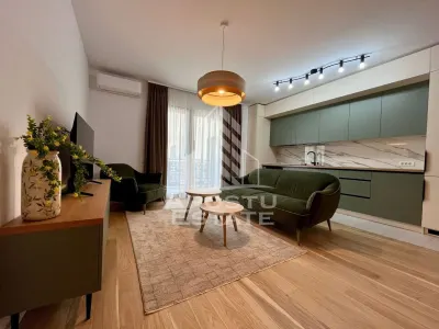Apartament de lux cu 3 camere, de inchiriat, zona Circuvalatiunii - Timisoara