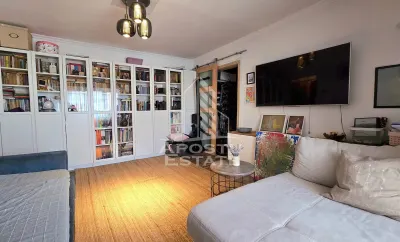 Apartament de vanzare cu 3 camere, mobilat utilat, zona Bucovina - Timisoara