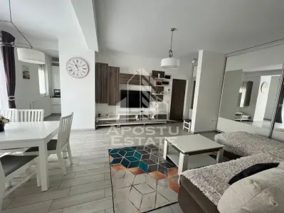Apartament cu 3 camere, de inchiriat, Dumbravita, Loc de parcare - foto 1