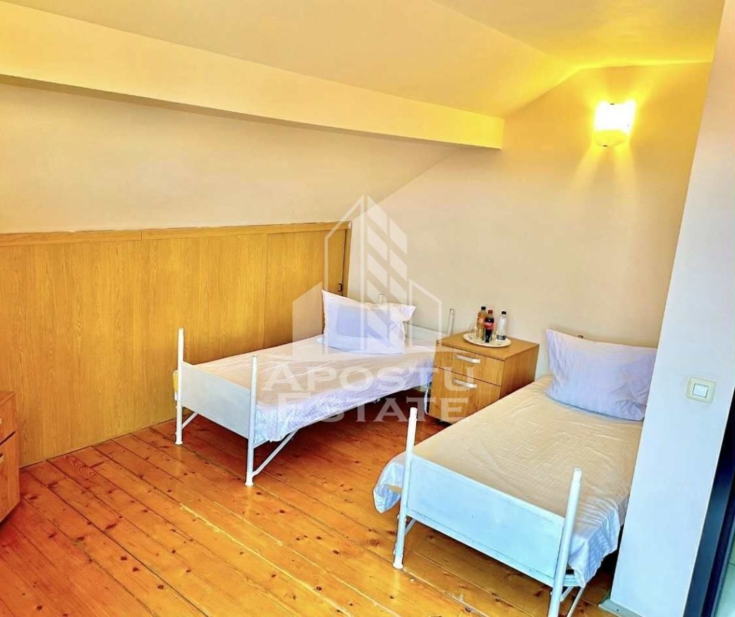 Casa individuala ideala pentru 25 muncitori,Sag Timis - Sag