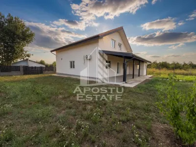 Casa individuala cu 5 camere spre vanzare, Padureni, Jud Timis - foto 5