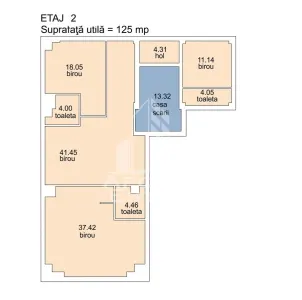 Spatiu pentru birouri, cheltuieli incluse, Zona Centrala/Elisabetin - foto 9