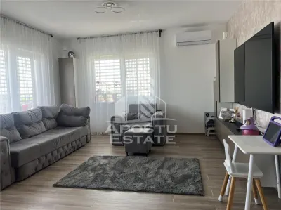 Apartament cu 3 camere de vanzare, 2 locuri de parcare, et 1, Giarmata Vii - foto 2