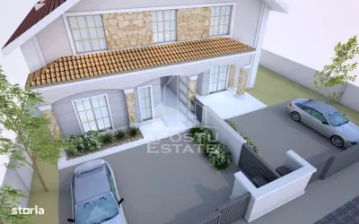 DUPLEX DE VANZARE cu suprafata foarte generoasa in Giarmata Mare - Giarmata