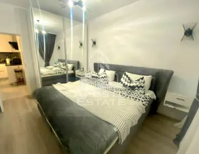 Apartament nou2022,amenajare moderna,2 camere,Aradului,parter - foto 6