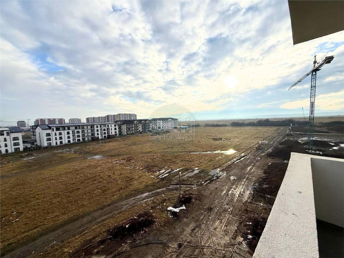 Apartament INTABULAT 3 camere cu balcon si parcare pe Doamna Stanca - Sibiu