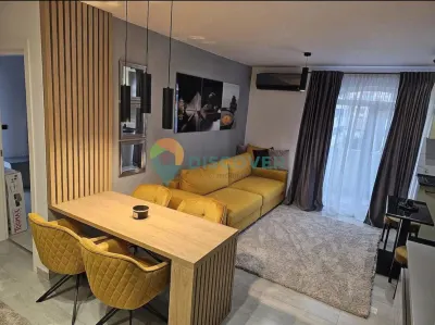 Apartament 2 camere Pacurari/terasa 28 mp/ incalzire in pardoseala/ Totul nou/ 480€ - foto 2
