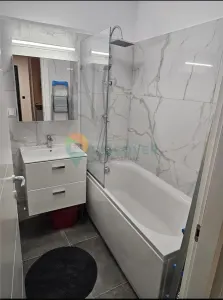 Apartament 2 camere Pacurari/terasa 28 mp/ incalzire in pardoseala/ Totul nou/ 480€ - foto 10